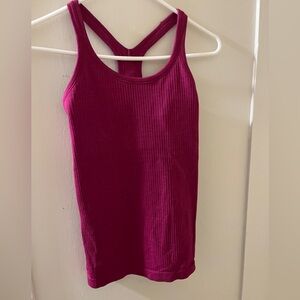 LULULEMON EBB TO STREET TANK. SIZE 4.